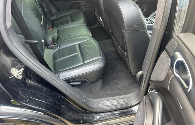 Parquets PORSCHE CAYENNE 2014 Czarny