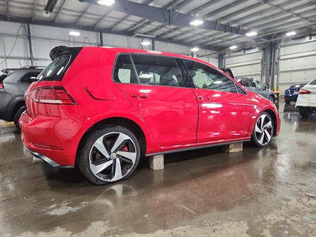  VOLKSWAGEN GTI 2021 Красный