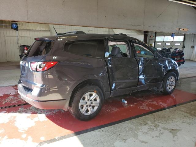  CHEVROLET TRAVERSE 2017 Угольный