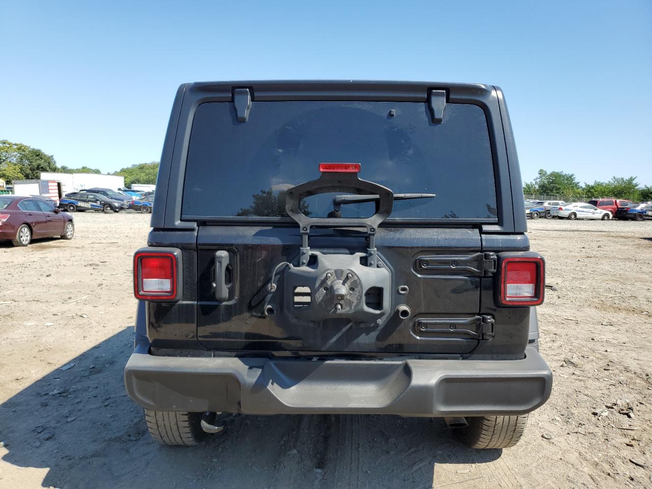 2021 Jeep Wrangler Unlimited Sport VIN: 1C4HJXDNXMW584814 Lot: 69967945
