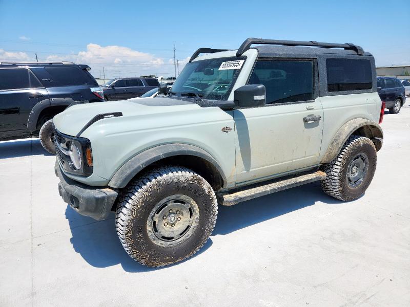  FORD BRONCO 2023 Серый