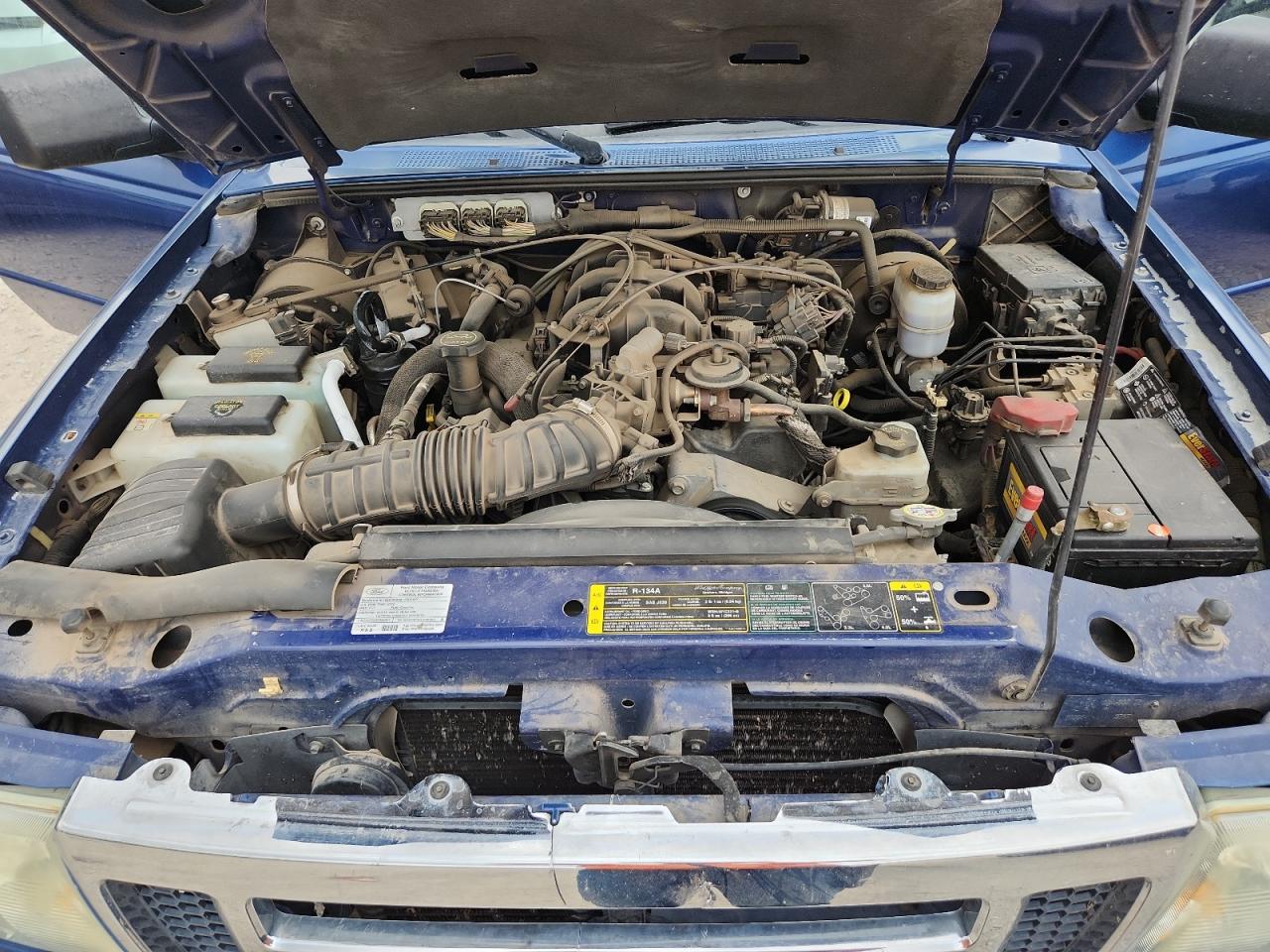 2008 Ford Ranger Super Cab VIN: 1FTYR15E58PA17818 Lot: 70323565