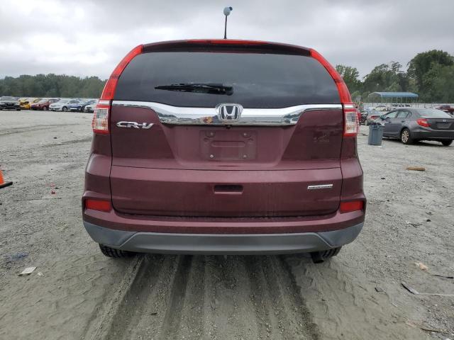 Паркетники HONDA CRV 2016 Бургунди