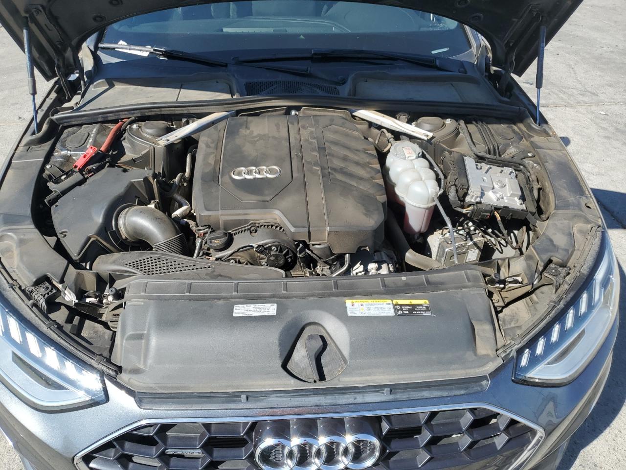 2023 Audi A4 Premium Plus 45 VIN: WAUEAAF41PN016267 Lot: 70928545