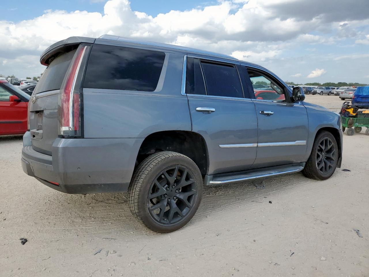 2018 Cadillac Escalade Luxury grey null gas 1GYS3BKJ8JR141049 photo #4