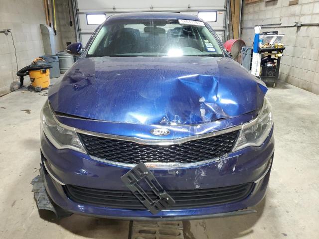  KIA OPTIMA 2018 Синий