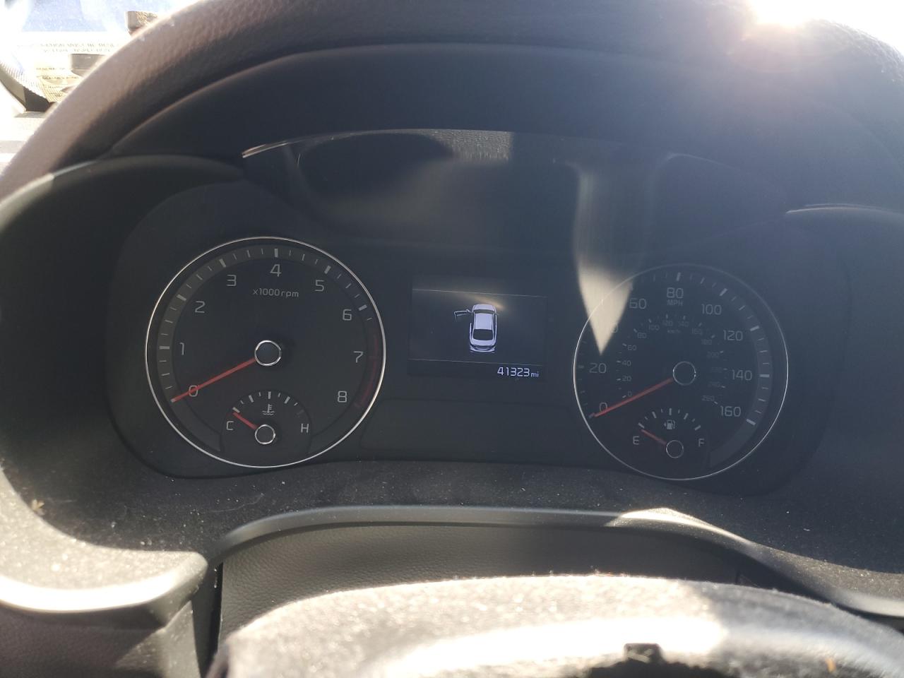 2020 Kia Forte Fe VIN: 3KPF24ADXLE221940 Lot: 69844385