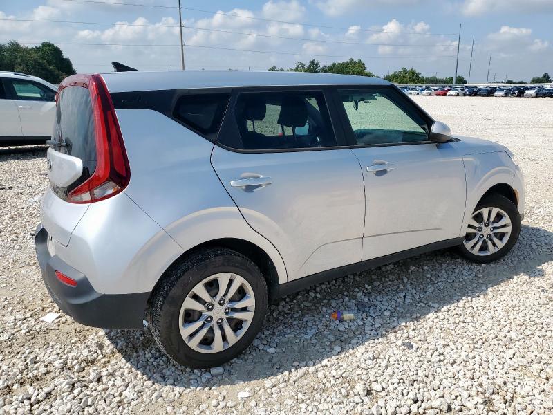  KIA SOUL 2021 Серебристый