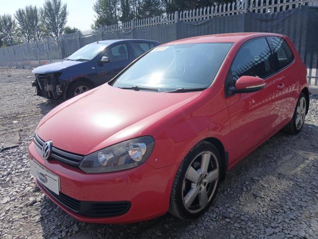 2010 VOLKSWAGEN GOLF S TDI for sale at Copart BELFAST