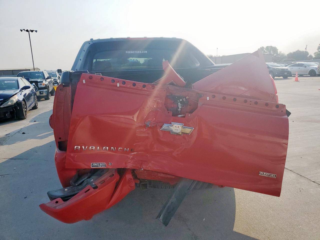 2008 Chevrolet Avalanche C1500 VIN: 3GNEC12048G127624 Lot: 70518775