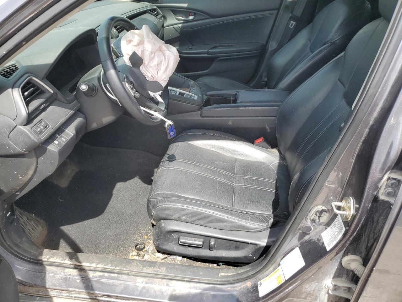 2019 Honda Insight Touring VIN: 19XZE4F93KE015916 Lot: 70861625