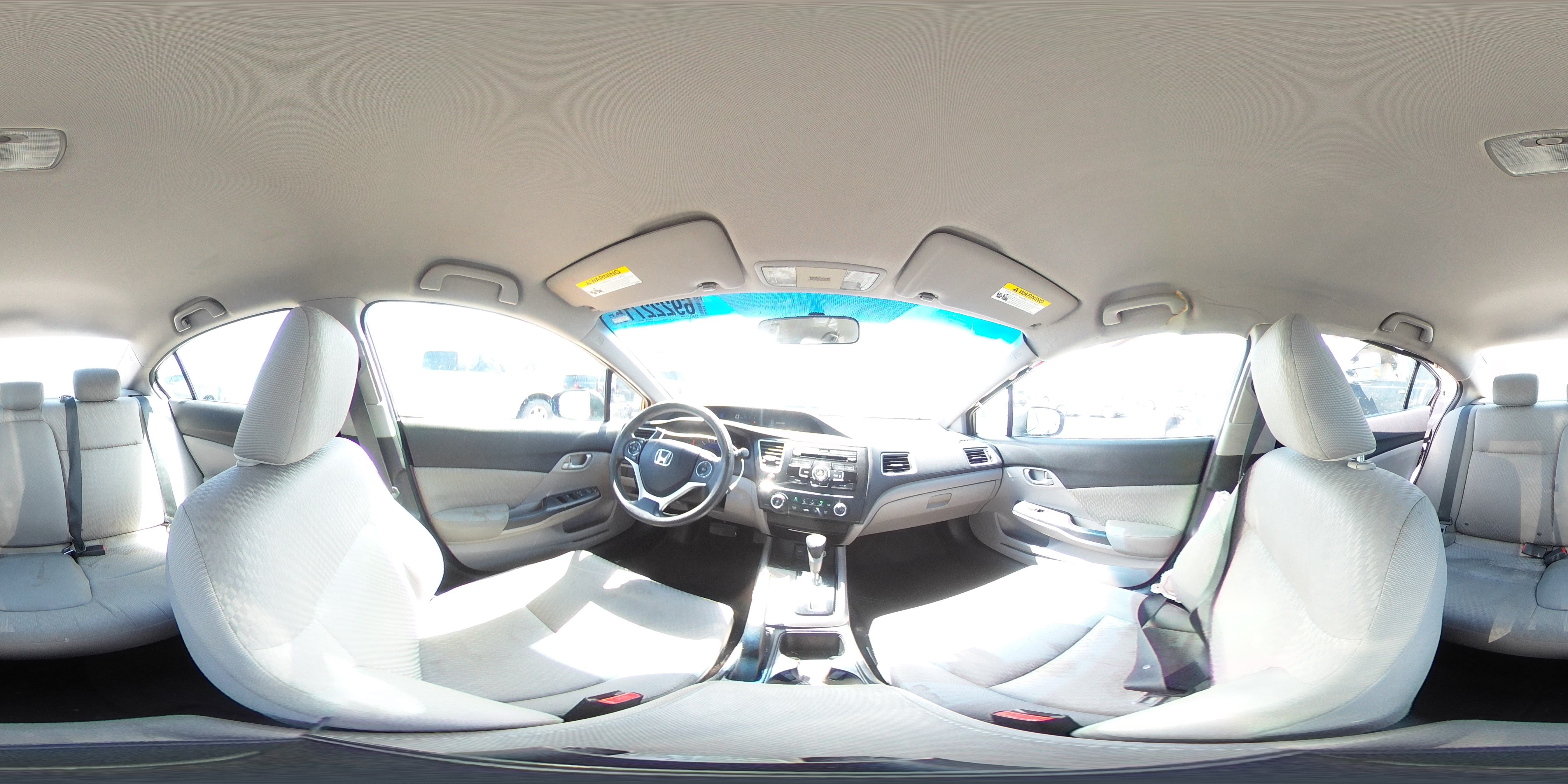 2014 Honda Civic Lx VIN: 19XFB2F58EE075451 Lot: 69222715