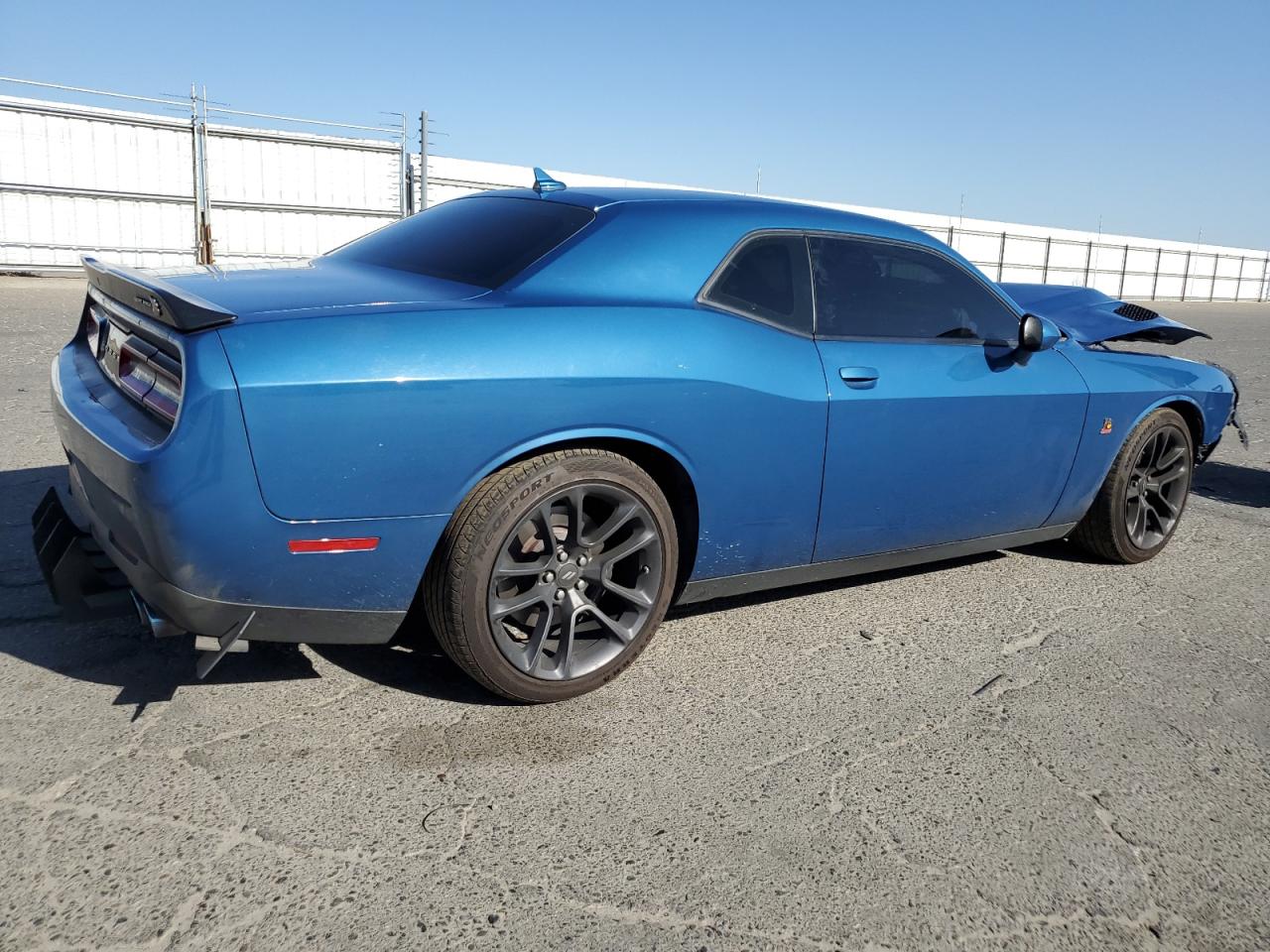 2021 Dodge Challenger R/T Scat Pack blue null gas 2C3CDZFJXMH571216 photo #4