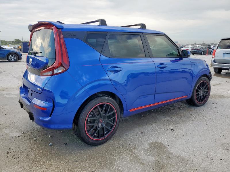  KIA SOUL 2021 Синий