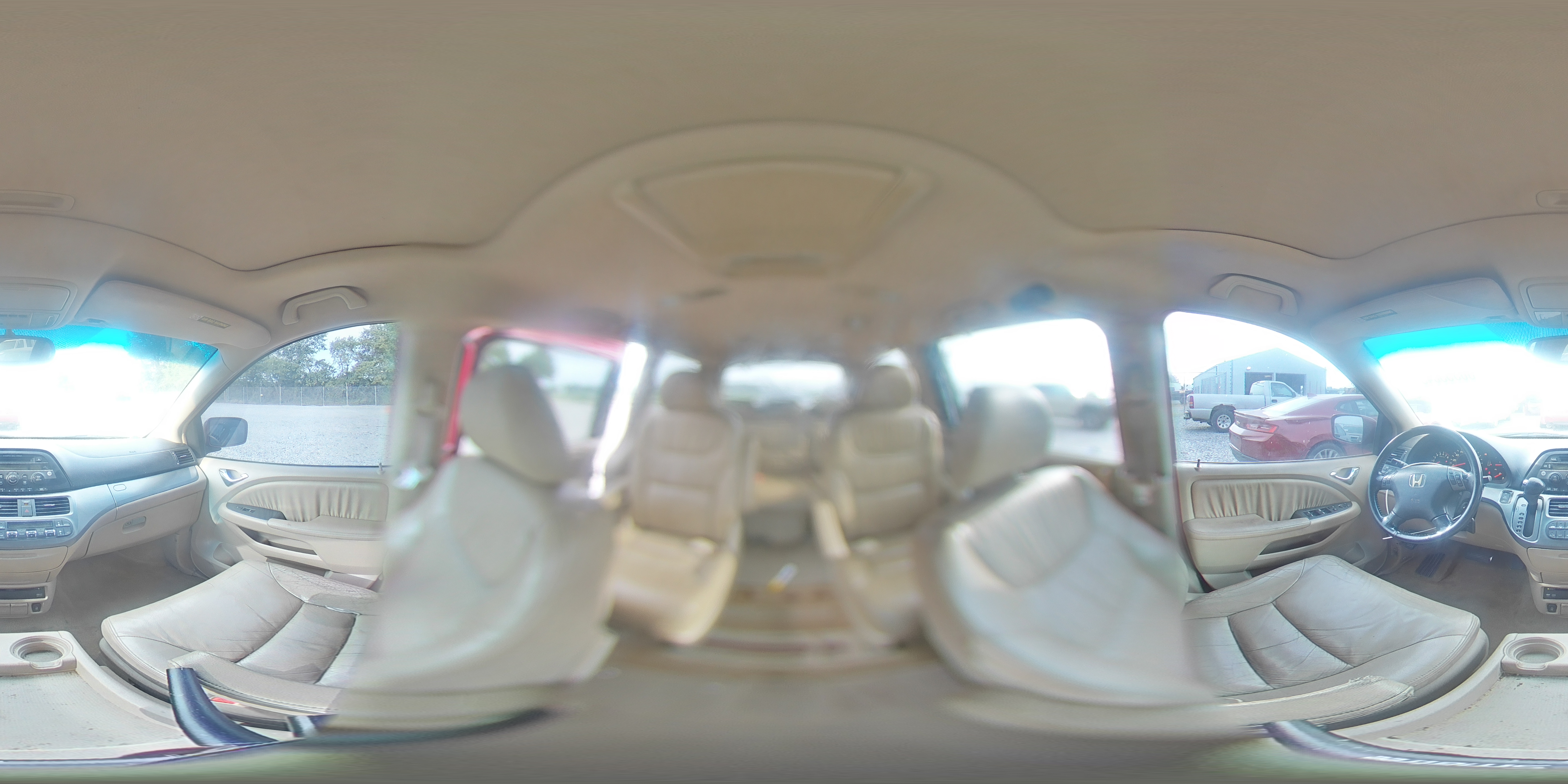 2006 Honda Odyssey Exl VIN: 5FNRL38786B412386 Lot: 66353845