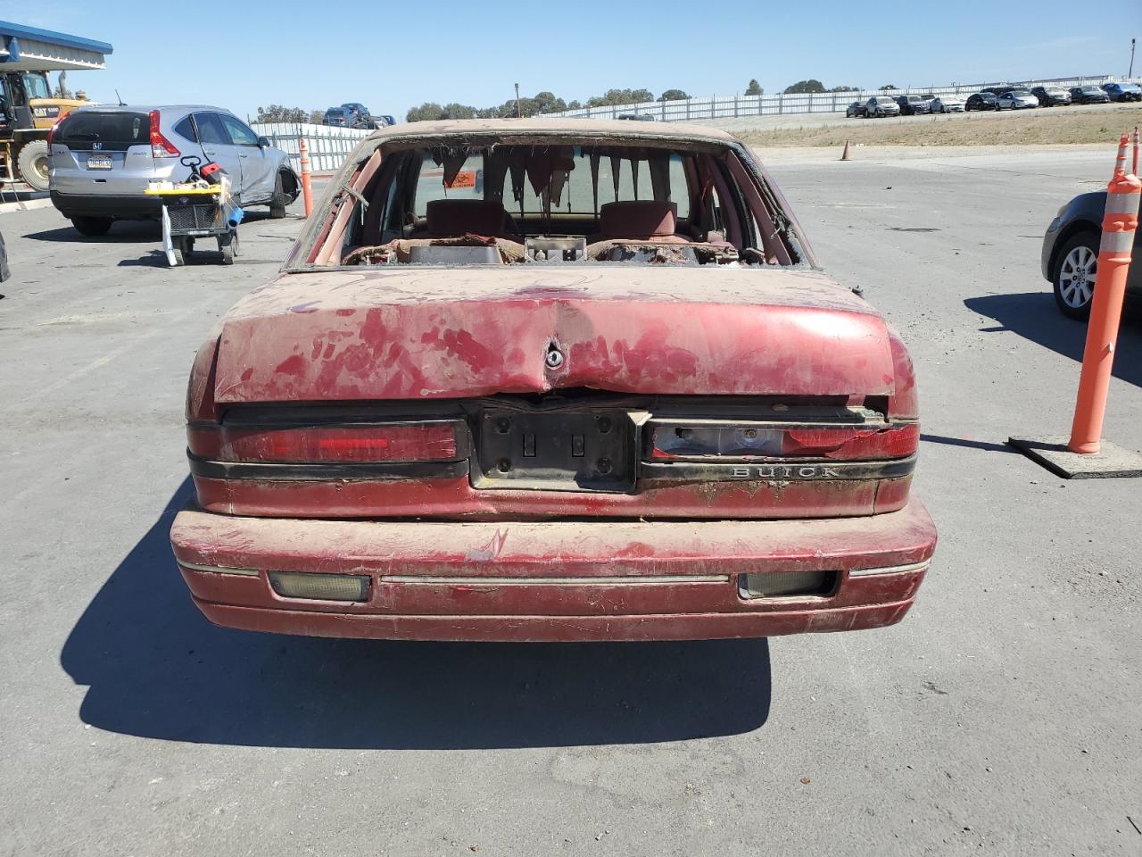 1992 Buick Regal Custom VIN: 2G4WB54T0N1505100 Lot: 68225305