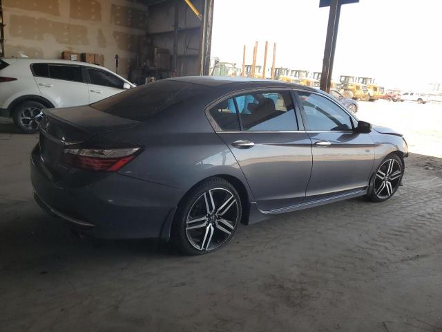  HONDA ACCORD 2017 Gray