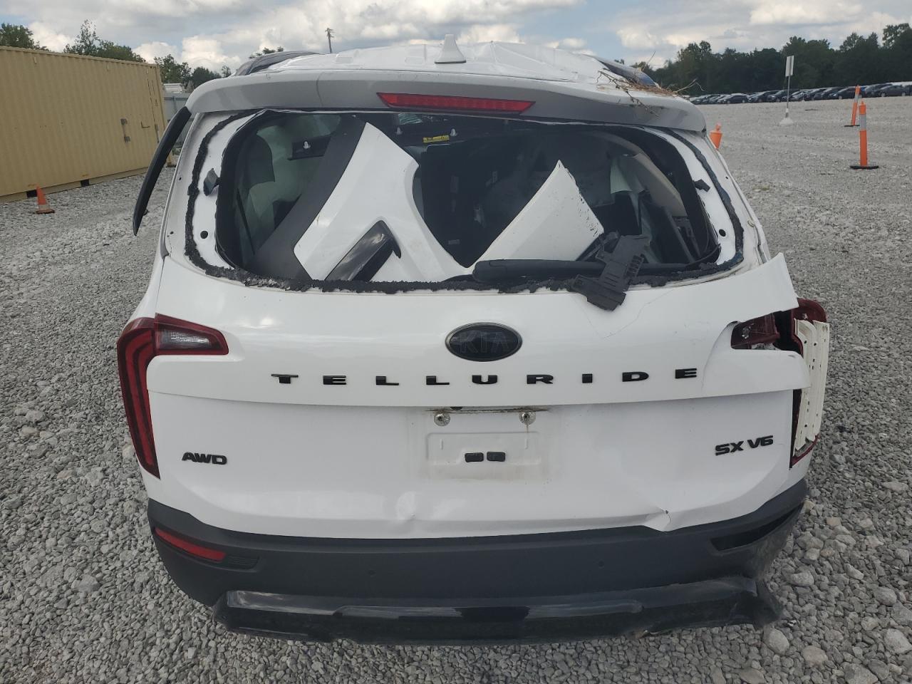 2021 Kia Telluride Sx VIN: 5XYP5DHC3MG173176 Lot: 69606425