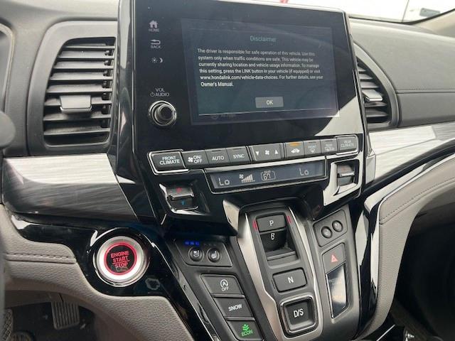  HONDA ODYSSEY 2021 Silver