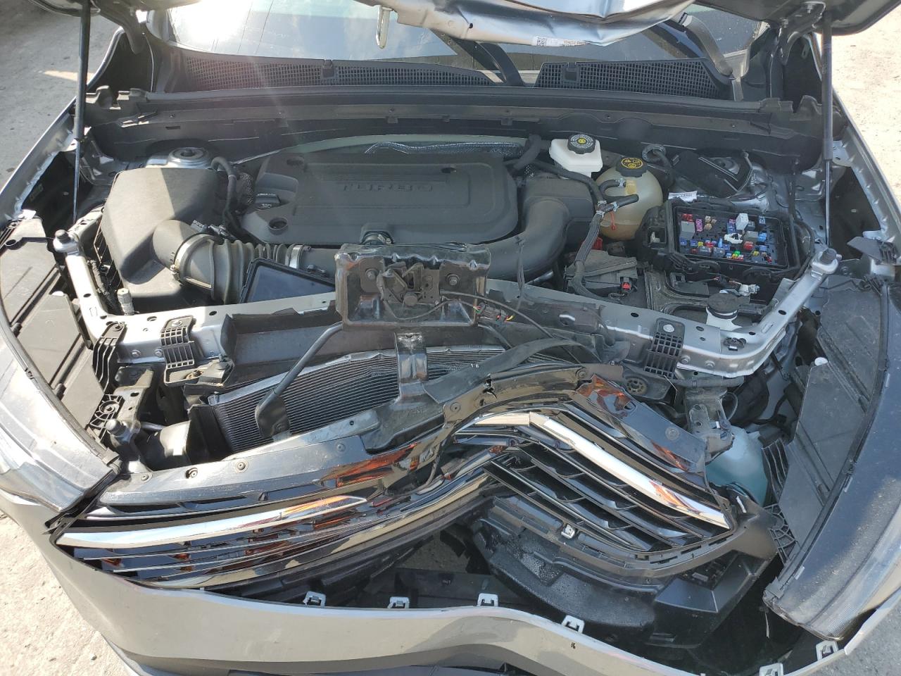2023 Buick Envision Essence VIN: LRBFZNR43PD020165 Lot: 68971735