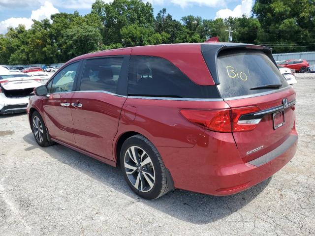  HONDA ODYSSEY 2023 Красный