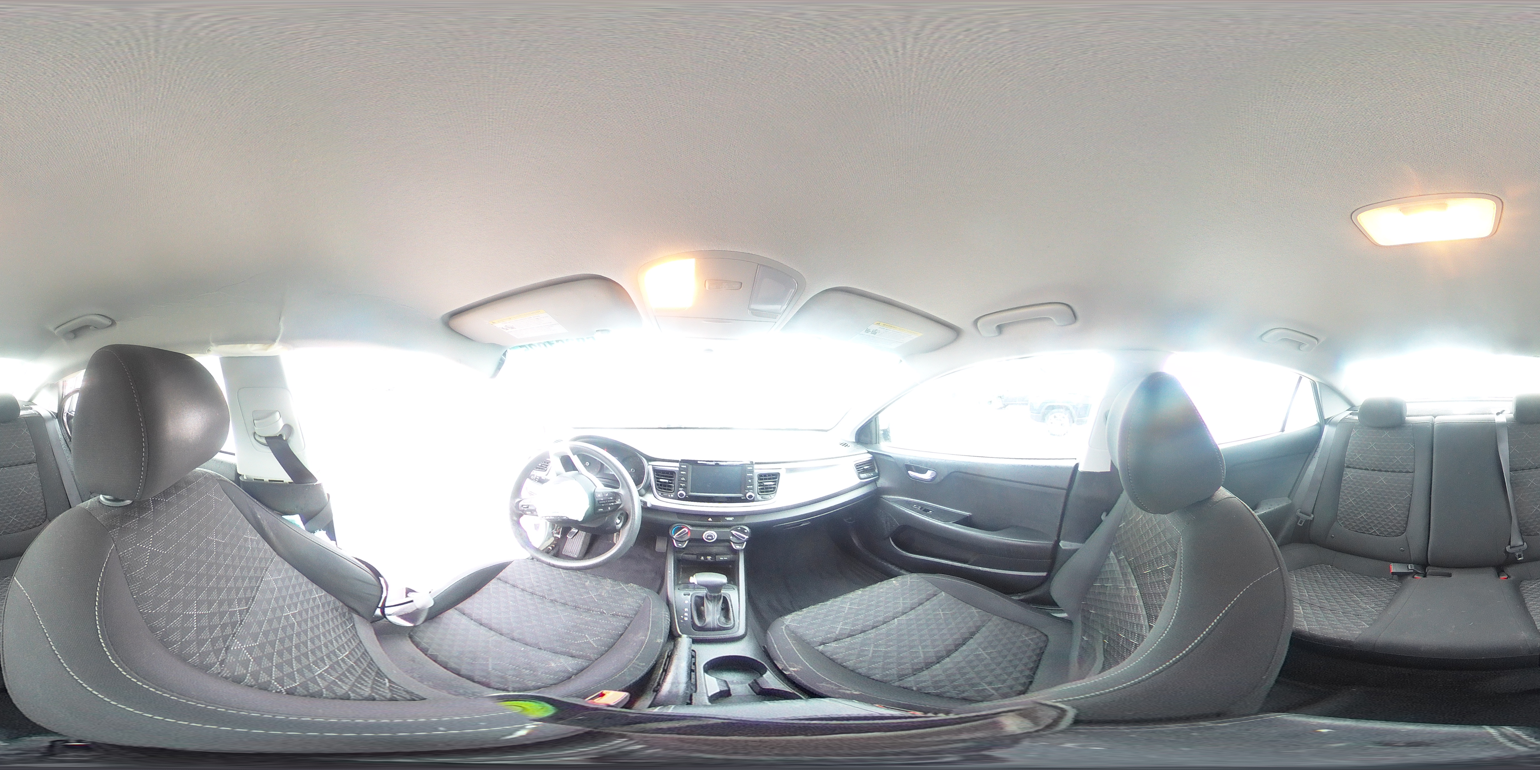 2020 Kia Rio Lx VIN: 3KPA24AD9LE286451 Lot: 68261925