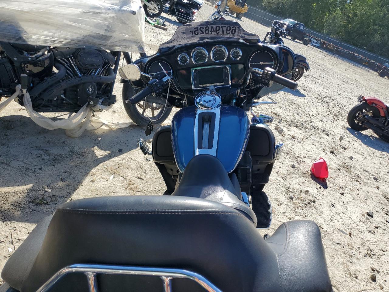 2014 Harley-Davidson Flhtk Electra Glide Ultra Limited VIN: 1HD1KEL18EB668042 Lot: 69794825