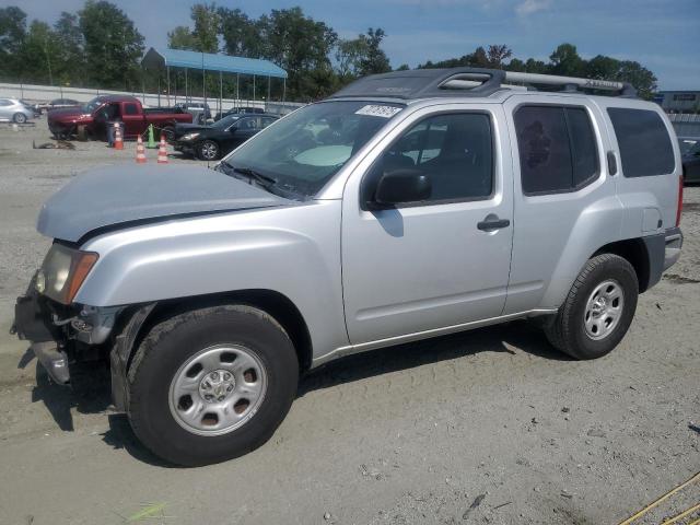  NISSAN XTERRA 2012 Srebrny
