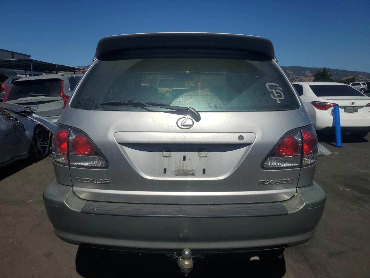2001 Lexus Rx 300 VIN: JTJHF10U310187386 Lot: 68220335