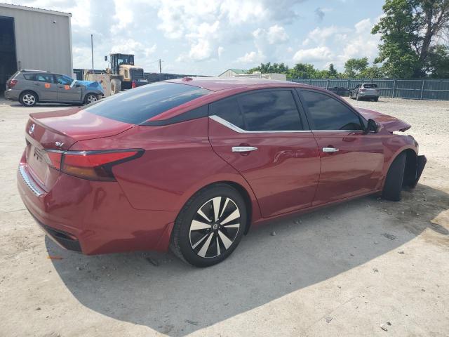  NISSAN ALTIMA 2021 Красный