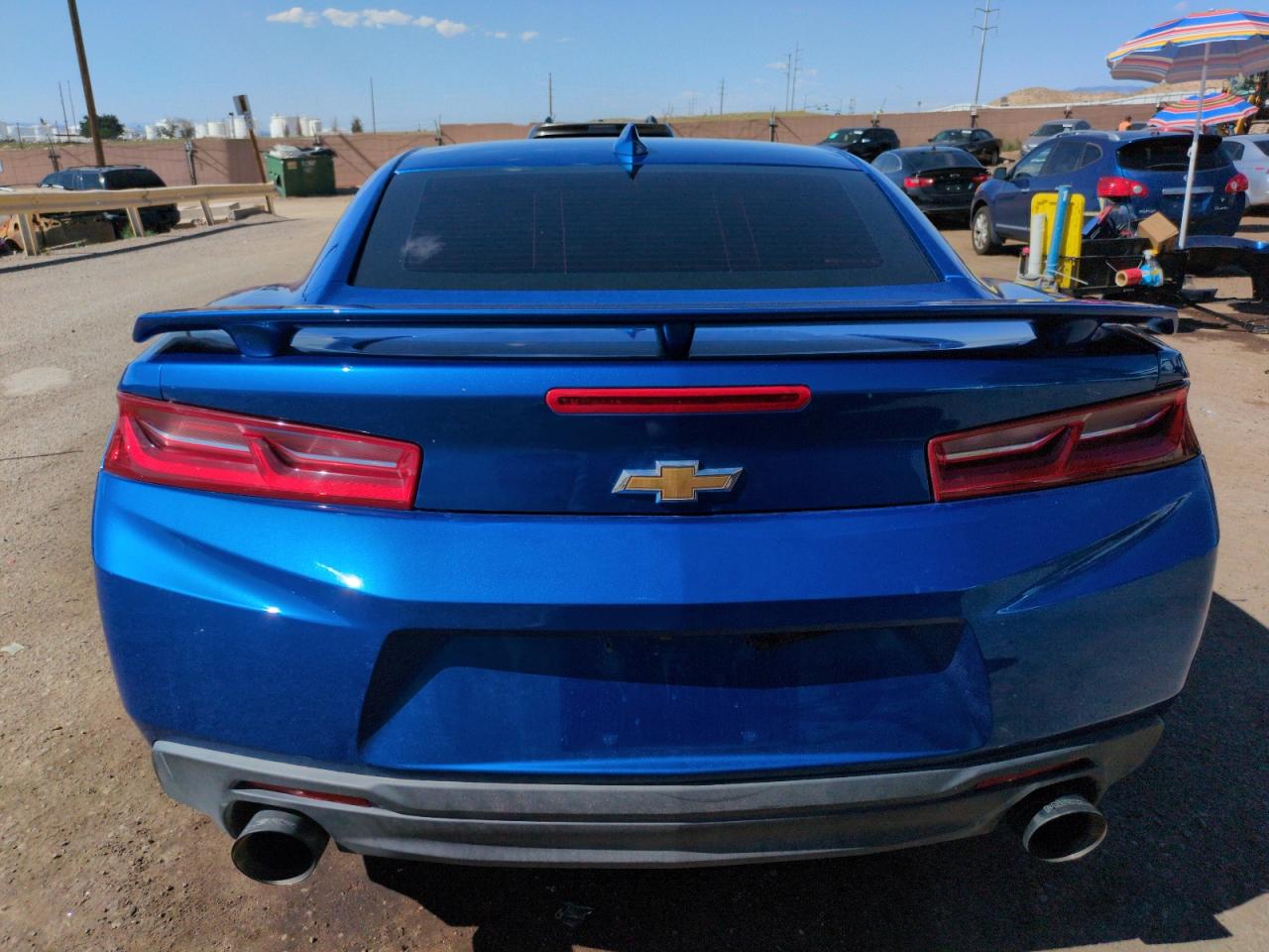 2018 Chevrolet Camaro Ss VIN: 1G1FF1R71J0131592 Lot: 68222605