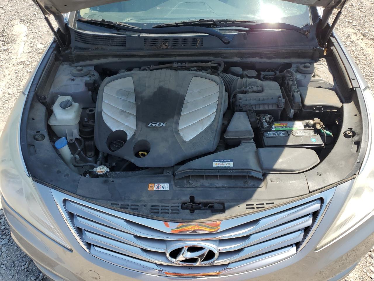 2013 Hyundai Azera Gls VIN: KMHFH4JGXDA231120 Lot: 67377255