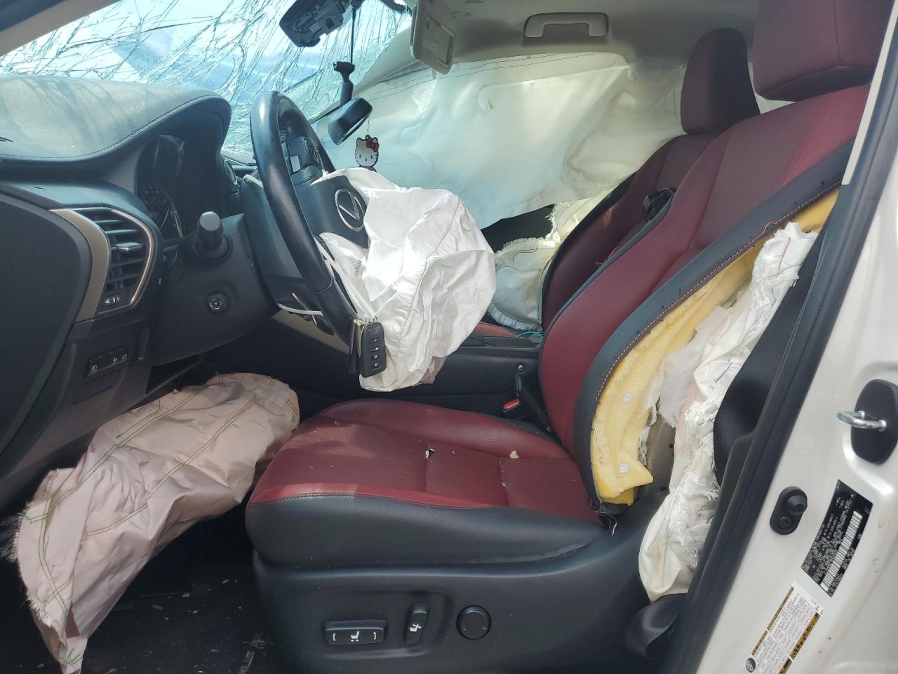 2021 Lexus Nx 300 Base VIN: JTJDARBZ1M5032038 Lot: 66120185