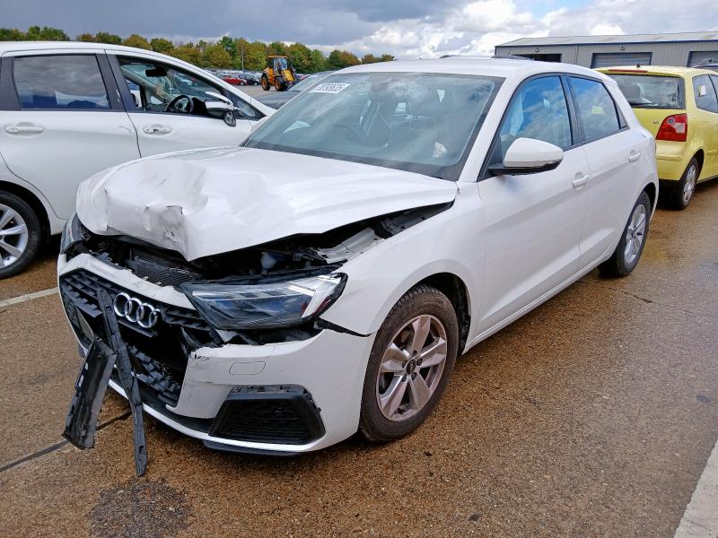 2022 AUDI A1 25 TFSI TECHNIK 5DR for sale at Copart NEWBURY