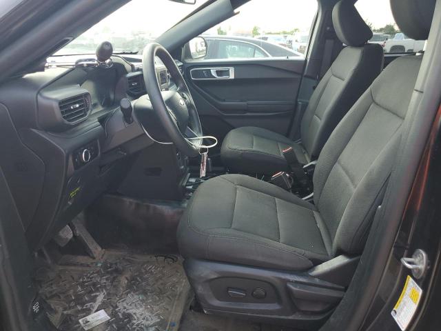  FORD EXPLORER 2023 Black