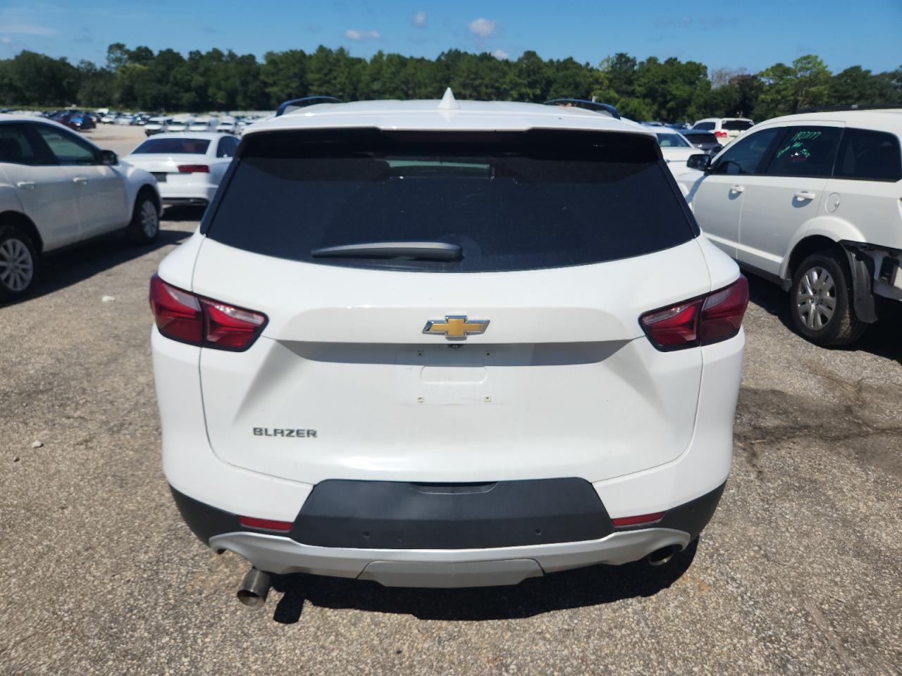 2021 Chevrolet Blazer 2Lt VIN: 3GNKBCR4XMS526443 Lot: 68531105