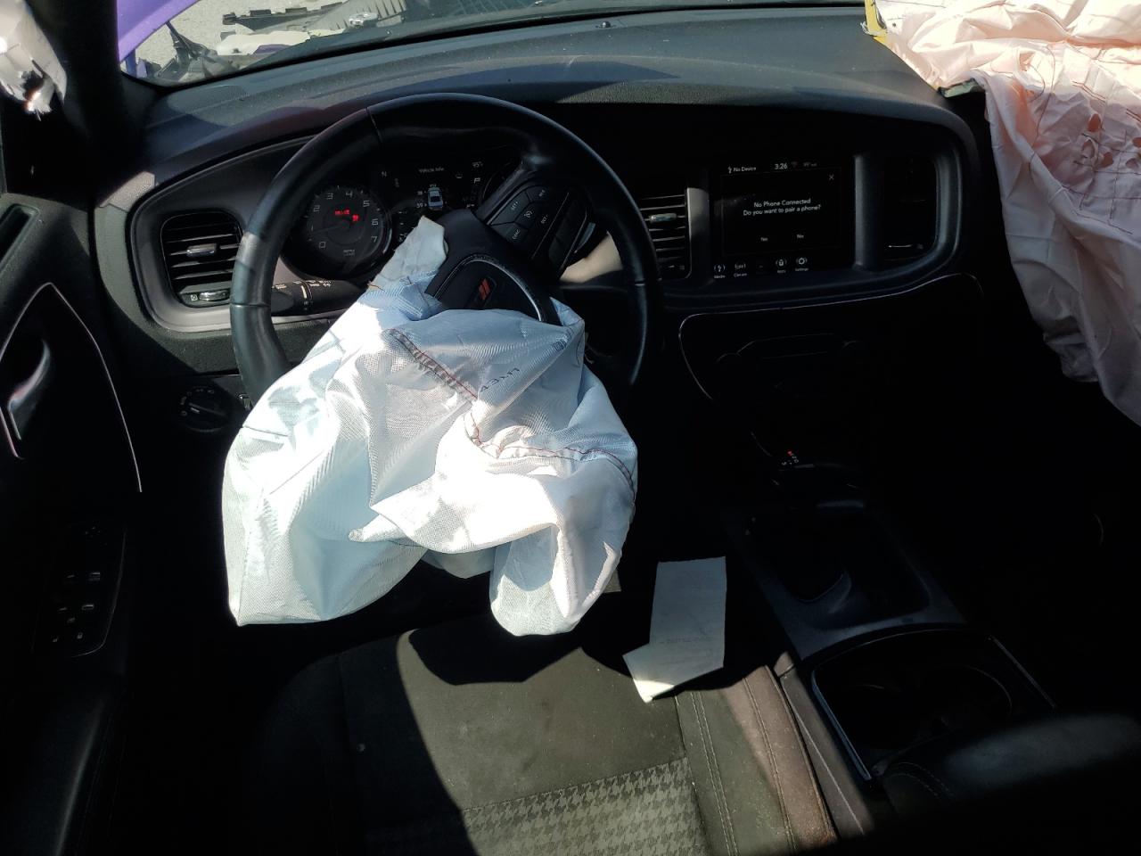 2023 Dodge Charger Sxt VIN: 2C3CDXBG1PH626882 Lot: 86337315