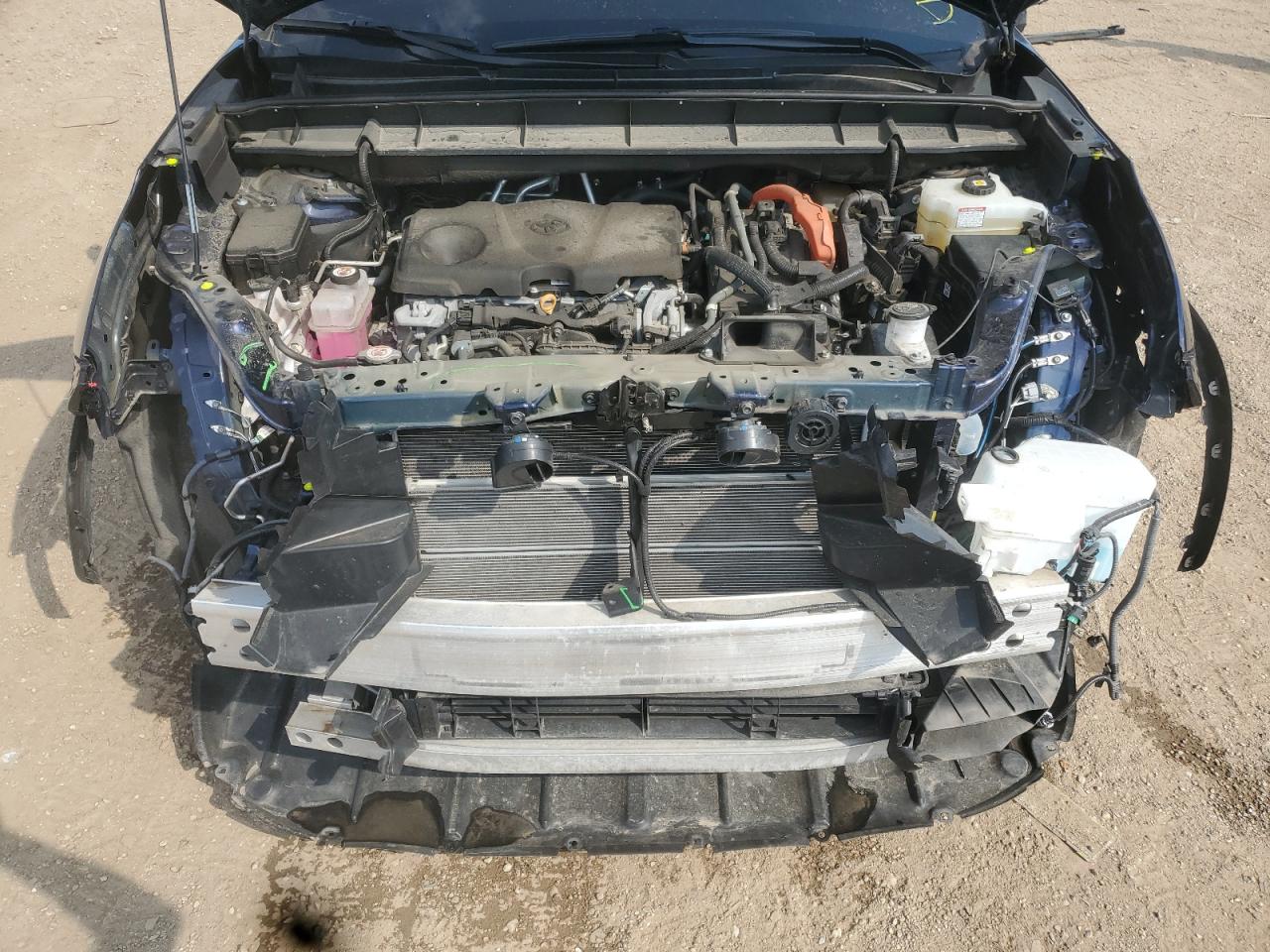 2021 Toyota Highlander Hybrid Limited VIN: 5TDXBRCH9MS527794 Lot: 68958315