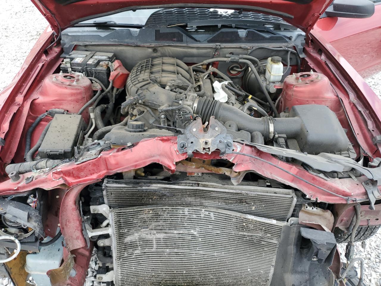 2013 Ford Mustang VIN: 1ZVBP8AM6D5241930 Lot: 70704355