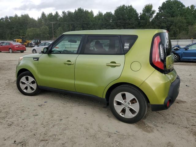  KIA SOUL 2014 Зеленый