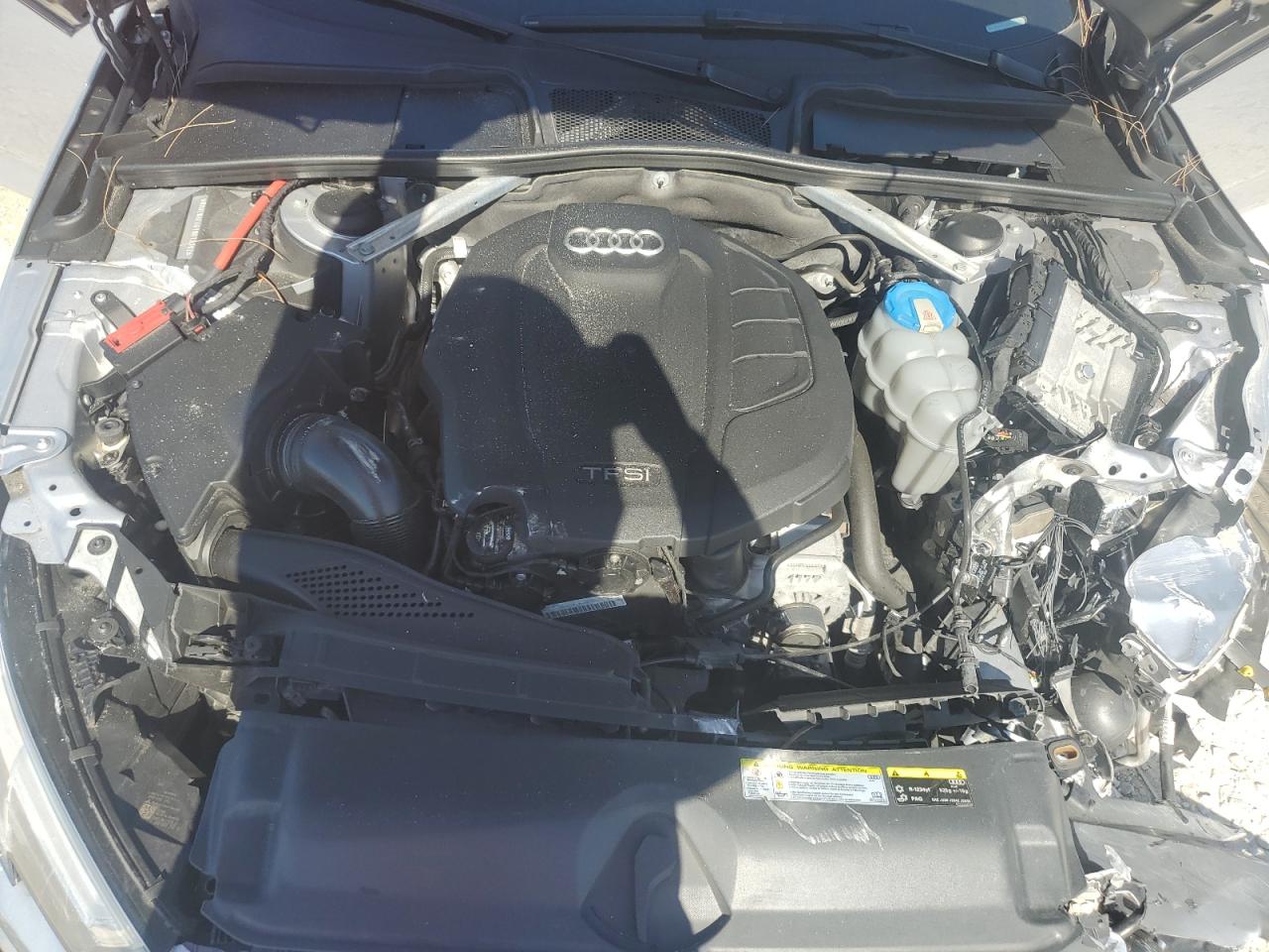 2018 Audi A4 Premium Plus VIN: WAUENAF46JN013392 Lot: 68922685