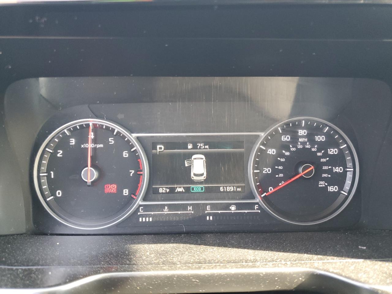 2022 Kia Sorento Lx VIN: 5XYRGDLC4NG123172 Lot: 68520165