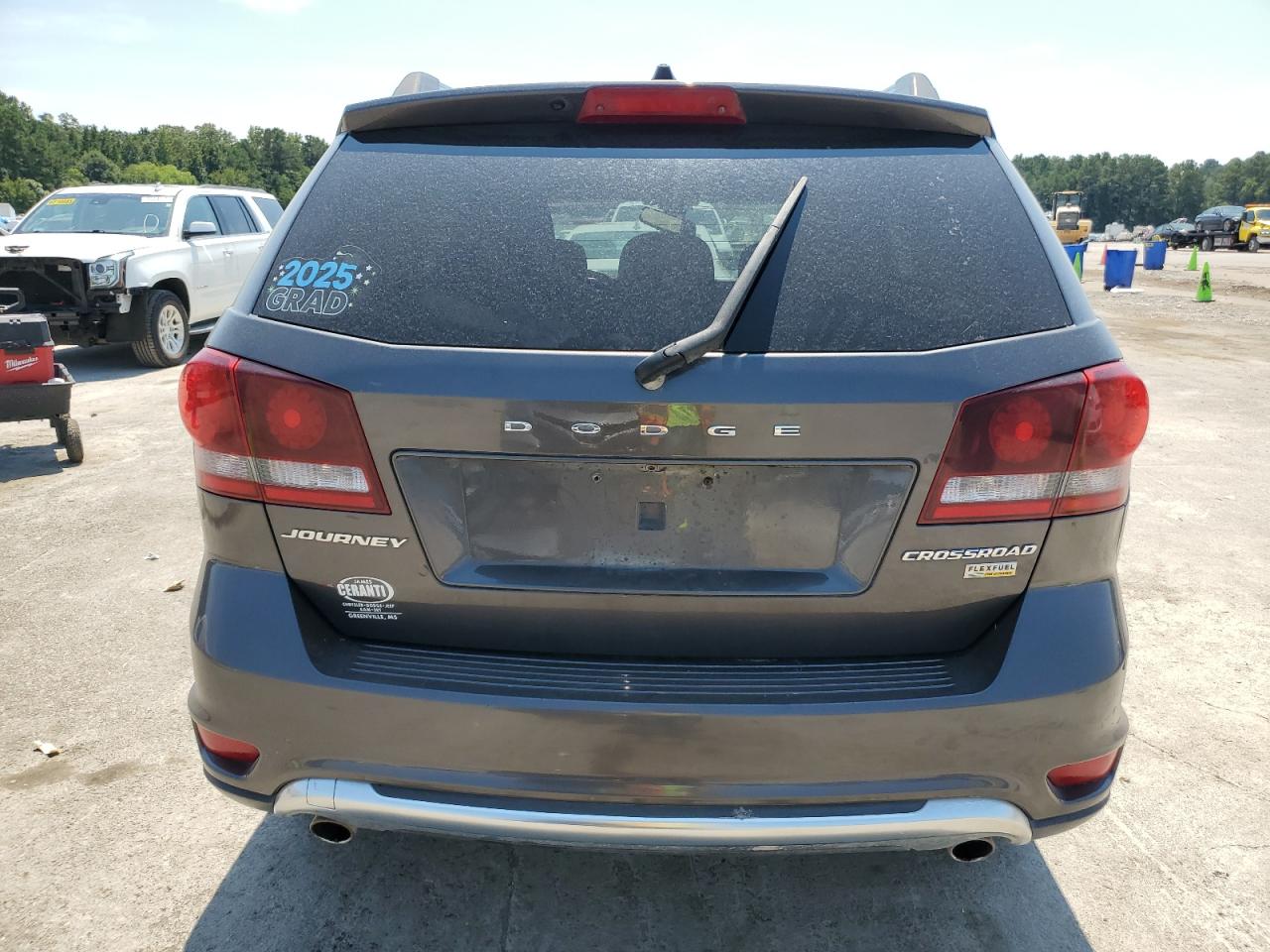 2018 Dodge Journey Crossroad VIN: 3C4PDCGG2JT516369 Lot: 70289625