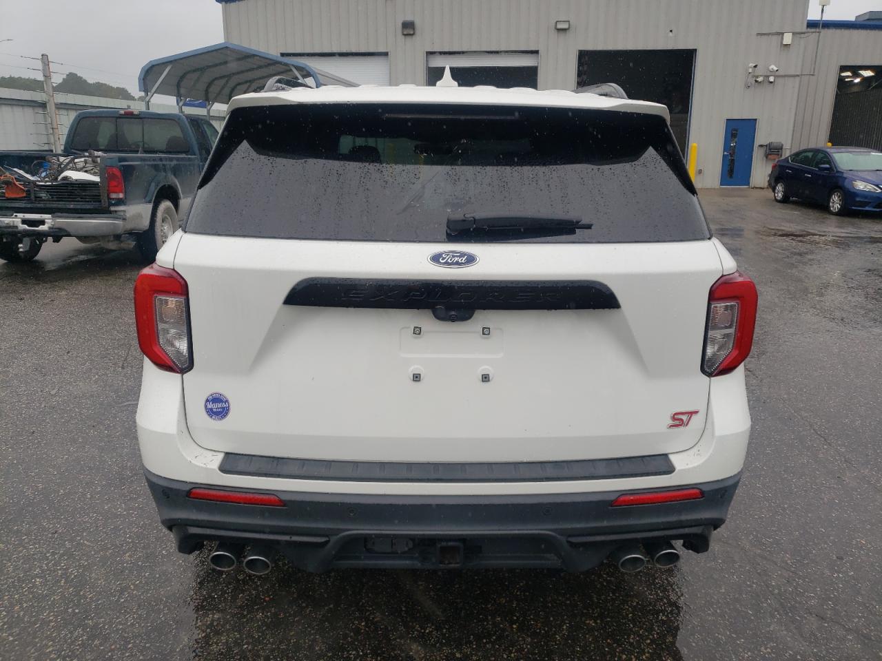 2020 Ford Explorer St VIN: 1FM5K8GC2LGA47276 Lot: 68015395