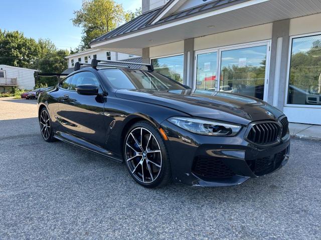 2019 BMW M850XI    for sale at Copart MA - NORTH BOSTON
