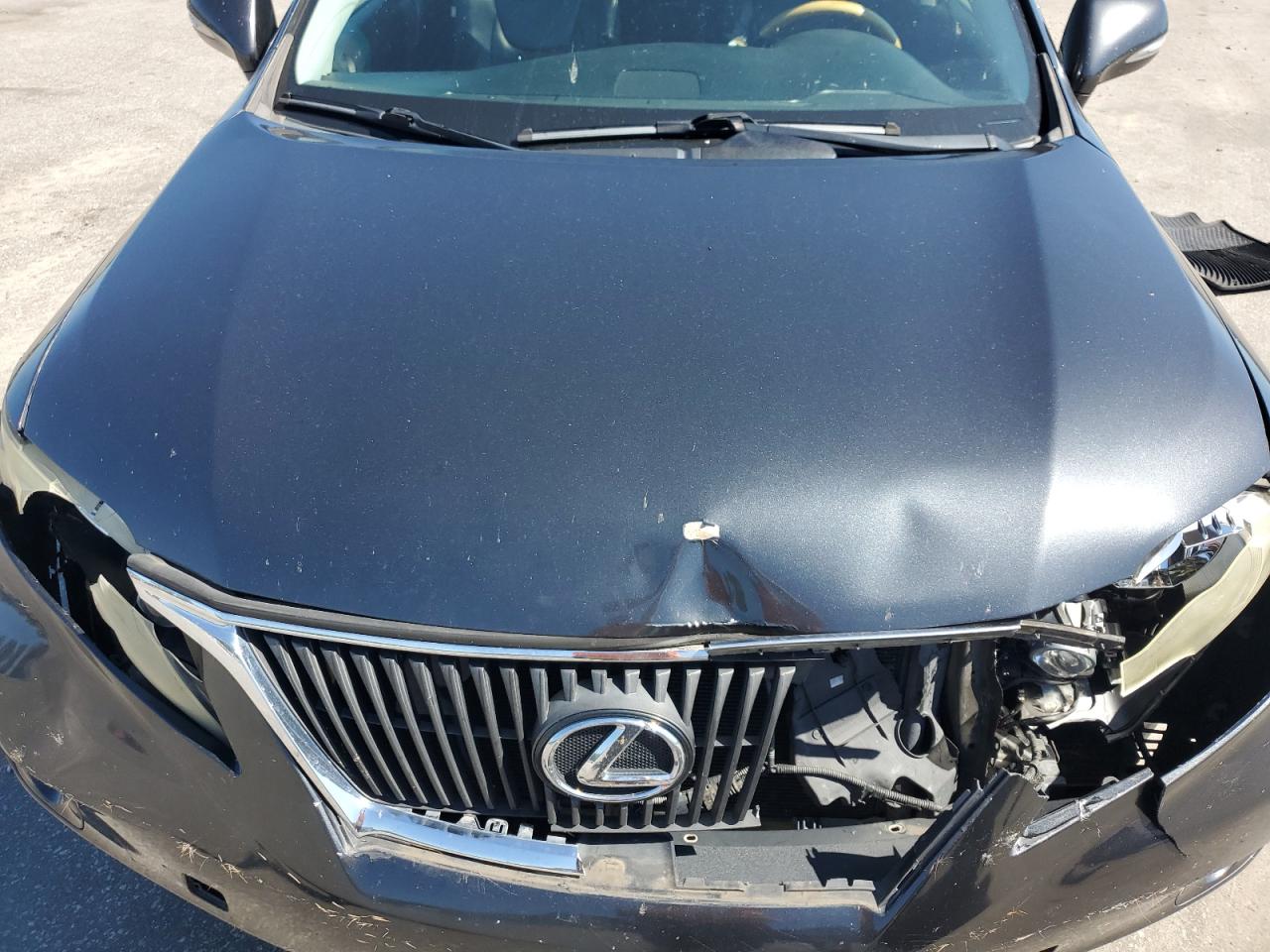 2010 Lexus Rx 350 VIN: 2T2BK1BA8AC066734 Lot: 70962235