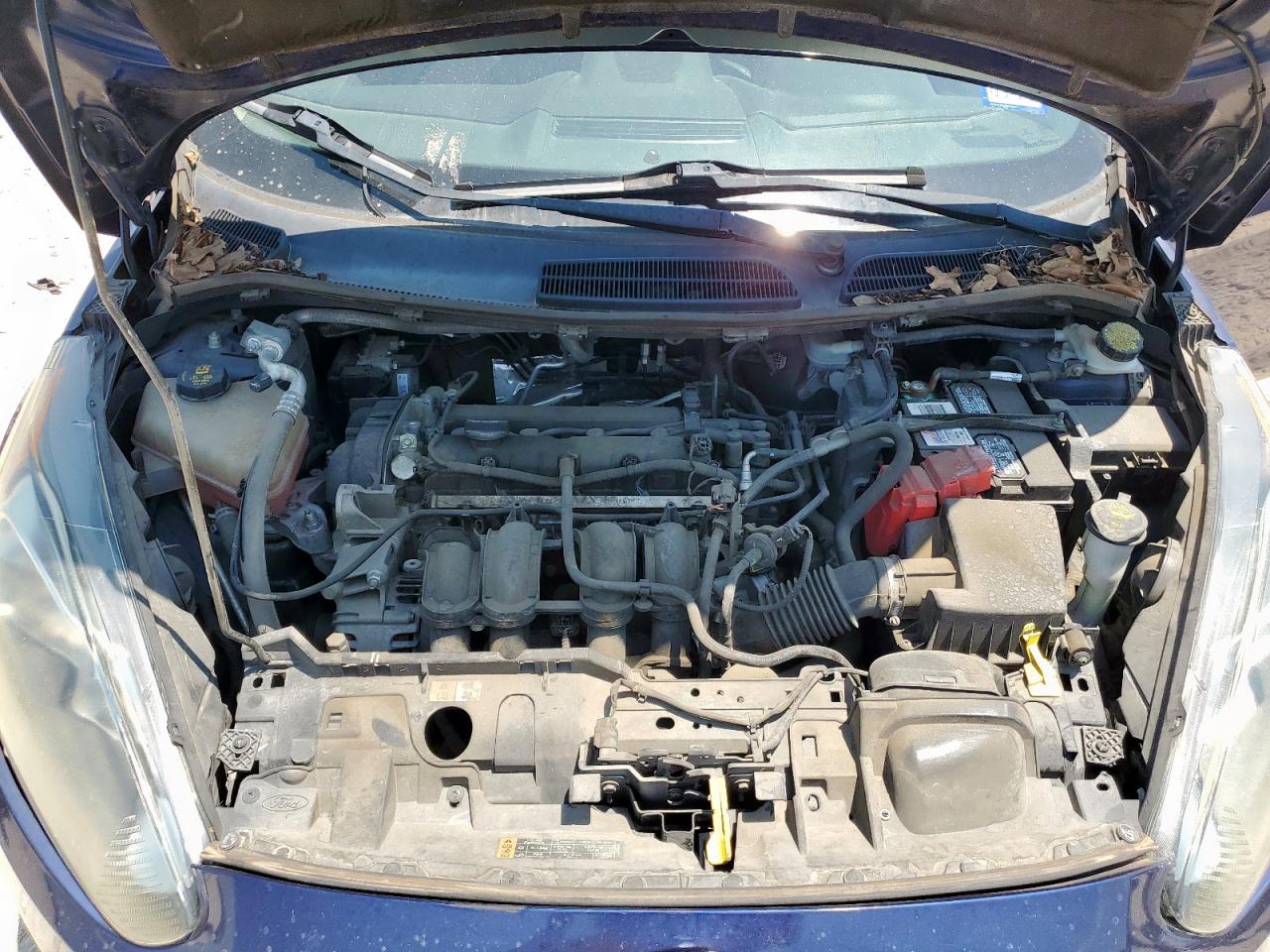 2016 Ford Fiesta Se VIN: 3FADP4BJ3GM206811 Lot: 68428395