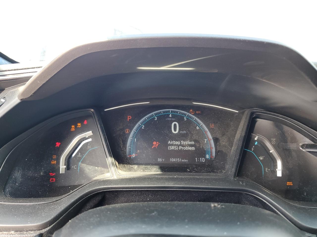 2019 Honda Civic Lx VIN: SHHFK7H33KU203401 Lot: 70546735