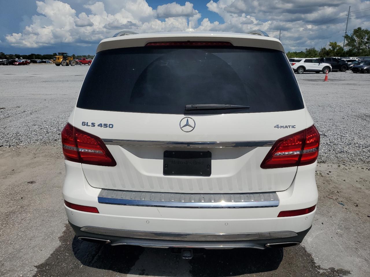 2019 Mercedes-Benz Gls 450 4Matic VIN: 4JGDF6EE8KB237040 Lot: 68719395
