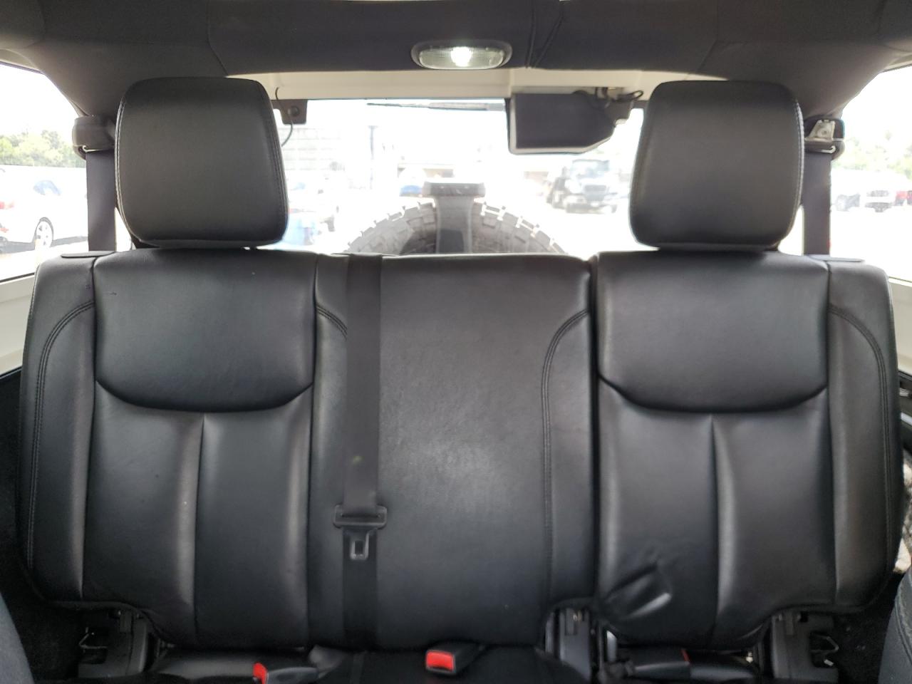 2014 Jeep Wrangler Unlimited Sahara VIN: 1C4HJWEG0EL321681 Lot: 67100235